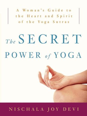 cover image of The Secret Power of Yoga